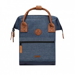 1 sac à dos mini + 2 poches / CABAIA / Paris / Couleur : blue
