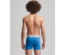 Lot de deux boxers en coton biologique Dual Logo SUPERDRY