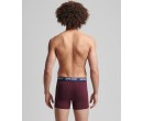 Lot de deux boxers  en coton bio SUPERDRY sur cosmo-lepuy .fr