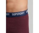 Lot de deux boxers  en coton bio SUPERDRY sur cosmo-lepuy .fr