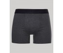 Lot de trois boxers en coton bio SUPERDRY sur cosmo-lepuy.fr