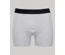 Lot de trois boxers en coton bio SUPERDRY sur cosmo-lepuy.fr