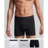 Lot de trois boxers en coton bio SUPERDRY