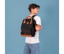 Sac à dos Cabaia medium 23L  Cologne noir sur cosmo-lepuy.fr