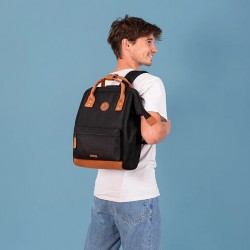 Sac à dos Cabaia medium 23L  Cologne noir COSMOLEPUY
