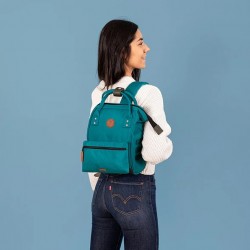 1 sac à dos mini + 2 poches / CABAIA / San Francisco /   vert