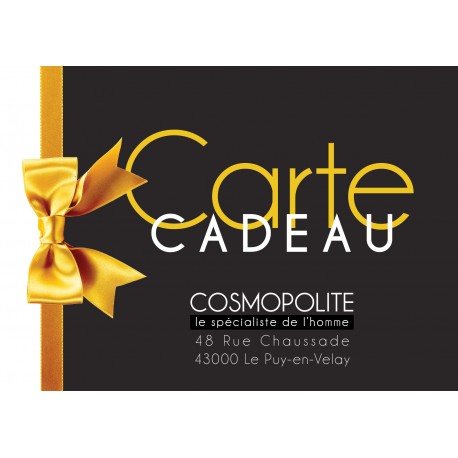 Carte Cadeau