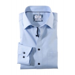 OLYMP Tendenz modern fit, Business shirt, New Kent, Bleu