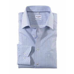 OLYMP Tendenz modern fit, Business shirt, New Kent, Bleu