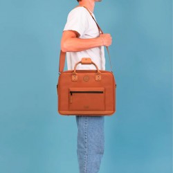 1 sac ordinateur + 2 poches/ CABAIA  / Turin