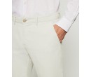 Pantalon casual slim beige "Perrebi"
