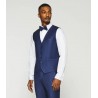 Gilet de costume bleu JFAVORI