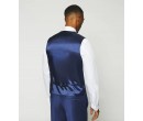 Gilet de costume bleu "Jfavori"