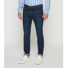 Jean slim hydroless permanent bleu moyen TEO