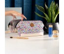 Trousse de toilette cabaia  grand angle Calle de las Flores cosmolepuy