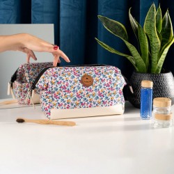 Trousse de toilette cabaia  grand angle Calle de las Flores cosmolepuy