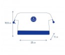 Trousse de toilette cabaia  grand angle Calle de las Flores cosmolepuy