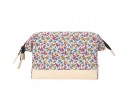 Trousse de toilette cabaia  grand angle Calle de las Flores cosmolepuy