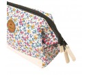 Trousse de toilette cabaia  grand angle Calle de las Flores cosmolepuy