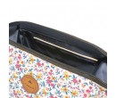 Trousse de toilette cabaia  grand angle Calle de las Flores cosmolepuy