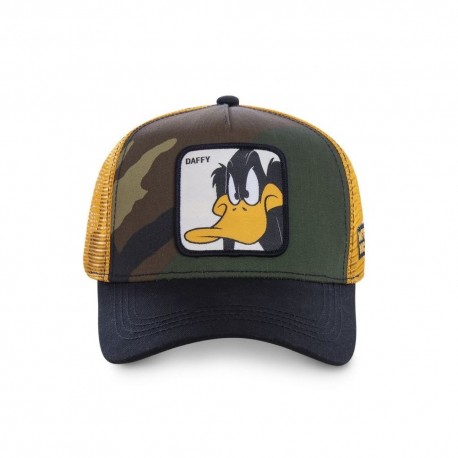 Casquette Looney Tunes Daffy CAPSLAB sur cosmo-lepuy.fr