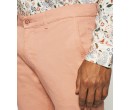 Pantalon slack slim rose PACHELOR