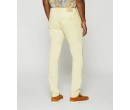 Pantalon slack slim jaune PACHELOR