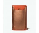 1 sac de voyage + 2 poches / CABAIA / BOGOTA / Couleur : Terracotta