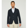Veste à 2 boutons marine ASTI izac avec coudière
