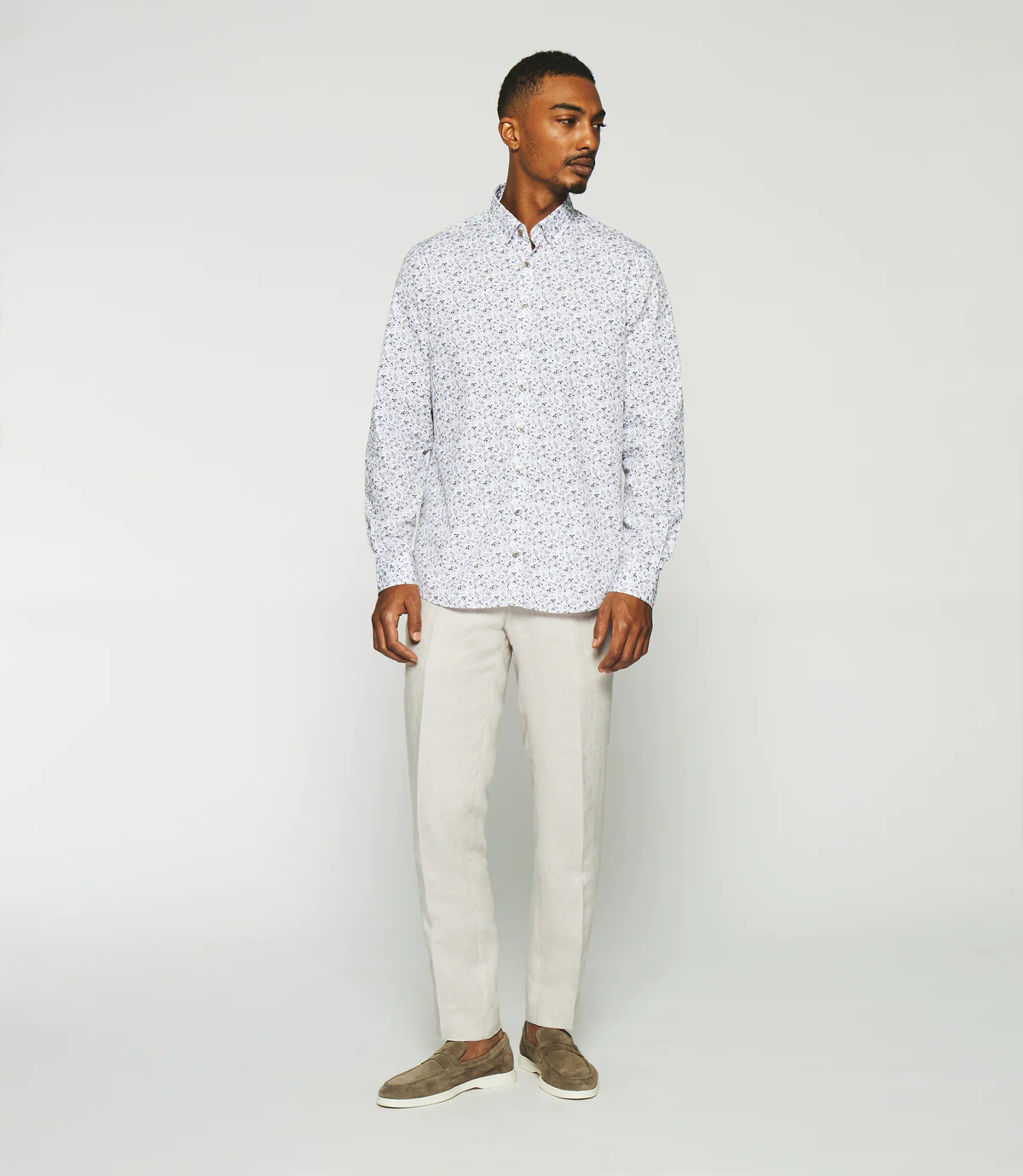 Chemise blanche homme izac outlet