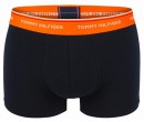 Lot Boxers Tommy Hilfiger Trunk alice orange navy  Cosmo le puy