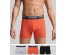 Lot de trois boxers en coton bio sur cosmo-lepuy.fr