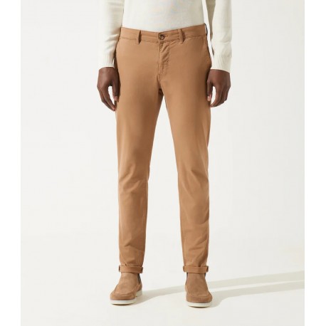 Pantalon chino camel VALOR