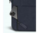 Zurich 1 sac ordinateur + 2 poches bleu foncé par Cabaia sur cosmo-lepuy.fr