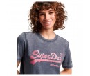 Superdry T-Shirt  Embellished Vintage Logo sur cosmo.fr
