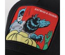 Casquette Trucker Batman Et Robin Noir CAPSLAB sur cosmo-lepuy.fr