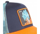 Casquette Trucker  Goku  Capslab sur cosmo-lepuy.fr