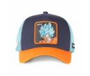 Casquette Trucker  Goku  Capslab sur cosmo-lepuy.fr