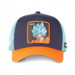 Casquette Trucker  Goku  Capslab sur cosmo-lepuy.fr