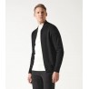 Gilet zippé col teddy noir BETED
