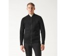 Gilet zippé col teddy noir BETED