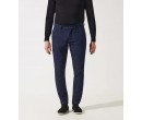 Pantalon chino armuré marine VERREBI