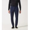 Pantalon chino armuré marine VERREBI
