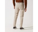 Pantalon chino armuré beige VARFAIT