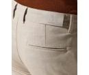 Pantalon chino armuré beige VARFAIT