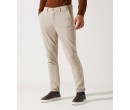 Pantalon chino armuré beige VARFAIT