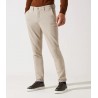 Pantalon chino armuré beige VARFAIT