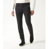Pantalon chino taille élastique noir VTWILL
