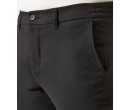 Pantalon chino taille élastique noir VTWILL