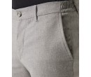 Pantalon chino taille élastique gris VTWILL